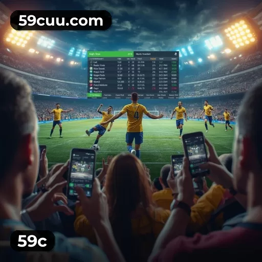 Aplicativo mobile 59c para iOS e Android