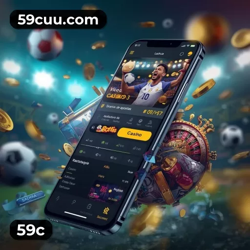 Aplicativo mobile 59c para iOS e Android